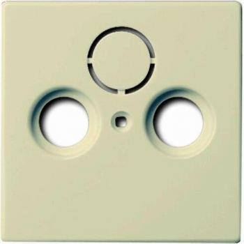 Busch-Jaeger 1743-82 Plaque Antenne 2 Connexions
