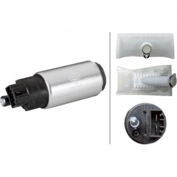Pompa carburante elettrica HELLA 8TF 358 146-771 con materiale di montaggio per Honda CR-V e Civic