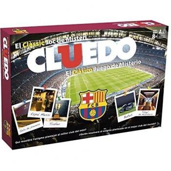 Eleven Force FC Barcelona Cluedo Bilingue Catalano-Spagnolo