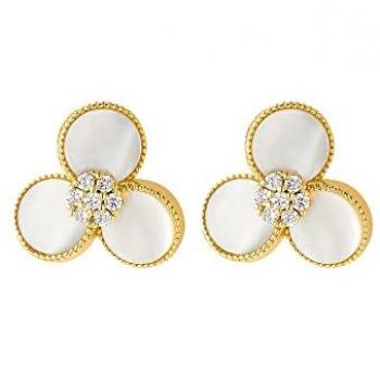 Heideman Ohrschmuck Milou goldfarben Ohrringe Damen