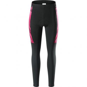 Women's Fleece Lined Winter Cycling Pants