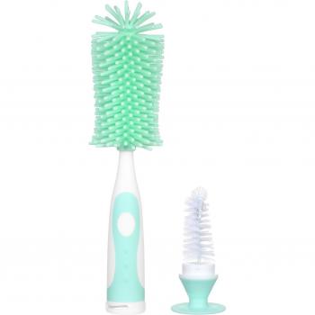 Brosse de nettoyage pour bouteilles en verre