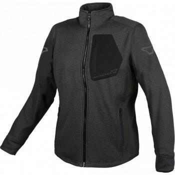 Macna Ripple Damen Sweatjacke Schwarz/Grau S