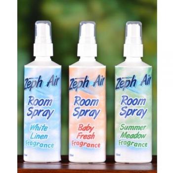 Zephair Trio – Summer Meadow, Baby Fresh, White Linen – 150 mL