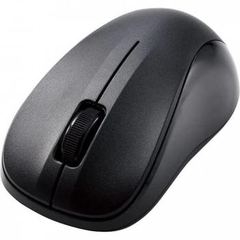 Small Size Bluetooth Mouse, Infrared LED, Antibacterial Surface, RoHS-Approved – Black