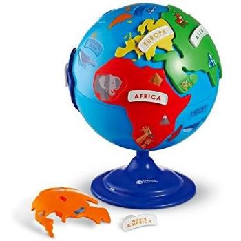 Learning Resources Globe Puzzle