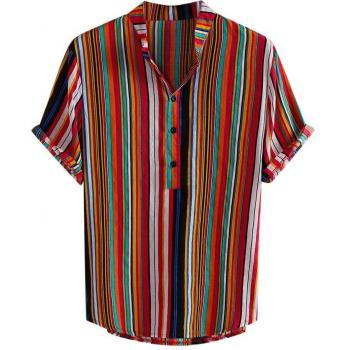 Henry's Plus Size Short Sleeve Hawaiian Shirt