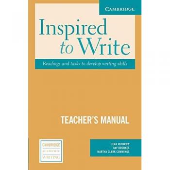 Inspired to Write Teacher's Manual