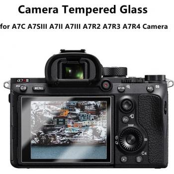 Pantalla Protectora de Vidrio Templado para Sony A7C y Derivados