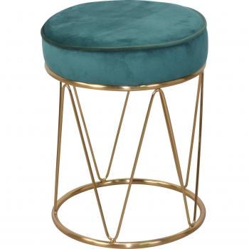 INOSIGN Liano Sitzhocker, grün, 45 cm hoch