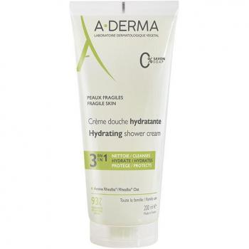 Hydra‑Protettivo Gel Doccia A‑Derma Les Indispensabili 200 ml
