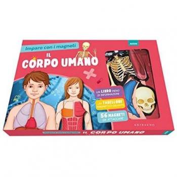 Il corpo umano. Imparo con i magneti. Ediz. a colori. Con gadget
