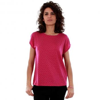 Camiseta Feminina Vero Moda Fuchsl