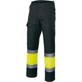 Arbeitshose 157 L – Warnfarbe Noir/Jaune – Velilla