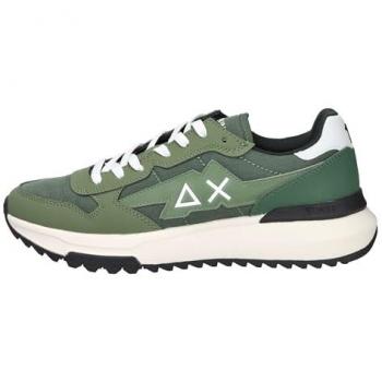 SUN68 zapatillas masculinas SCPZ45120 estilo Kaki