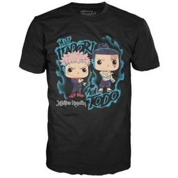 JJK Funko Shirt L – Yuji & Aoi Boxed Special