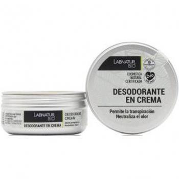 Desodorante Cremoso Labnatur 50 ml, Fórmula Ecológica