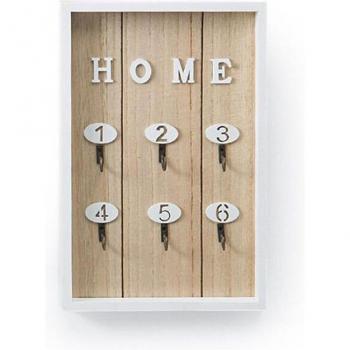 Décoration murale avec porte-clés