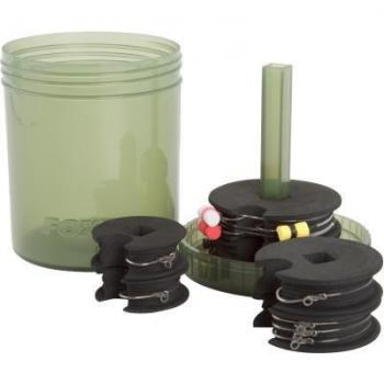 Fox Edges Multi Chod & Zig Bin Storage Box