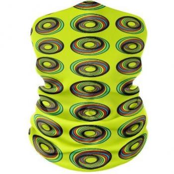 Bufanda de anillo con diseño 3D para ciclismo