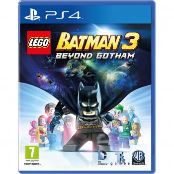 LEGO Batman 3: Beyond Gotham (PlayStation 4)