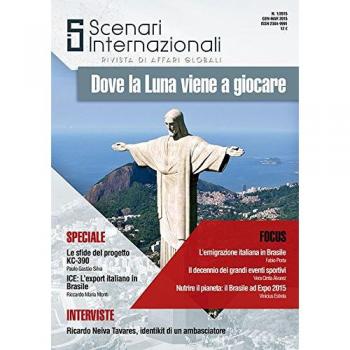 Scenari internazionali. Rivista di affari globali. Dove la Luna viene a giocare