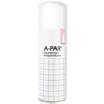 A-PAR désinfectant antiparasitaire 200ml