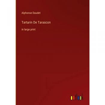 Tartarin De Tarascon: in large print