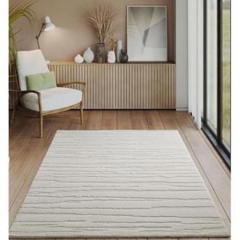 Tapis Chambre & Salon 160×230 cm – Tendance 3D – Poil Ras – Everest