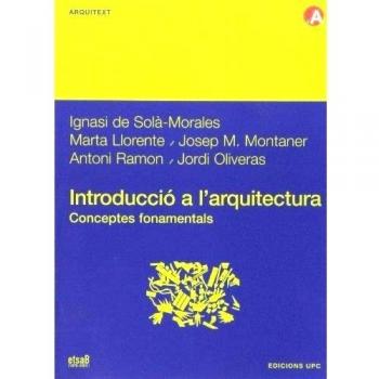 Introducció a l'arquitectura. Conceptes fonamentals
