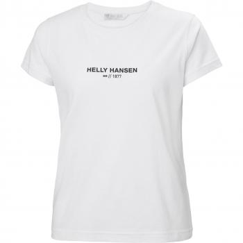 Camiseta Helly Hansen Gráfica Blanca