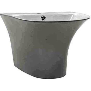 VidaXL Handwaschbecken Keramik Weiß 470 × 450 × 370 mm – Badezimmer-Accessoire