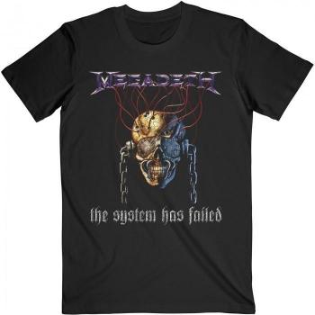 Megadeth Systems Fail T-Shirt für Herren und Damen