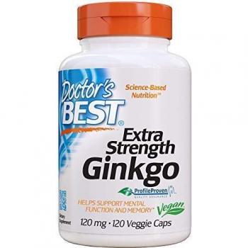 Ginkgo Biloba 120mg Doctor's Best
