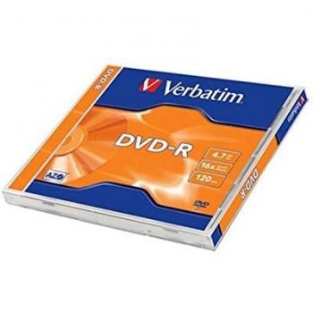 Verbatim DVD-R 4,7 GB 5 piezas