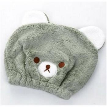 Children's Shower Cap with Quick-Dry Feature