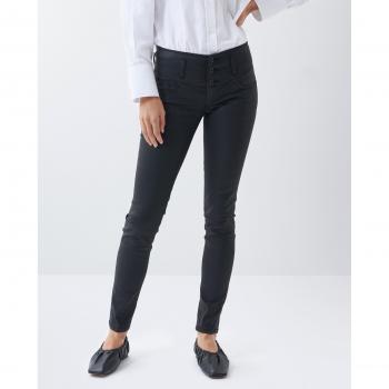 Jeans Push Up Mystery de Mujer Tiro Medio