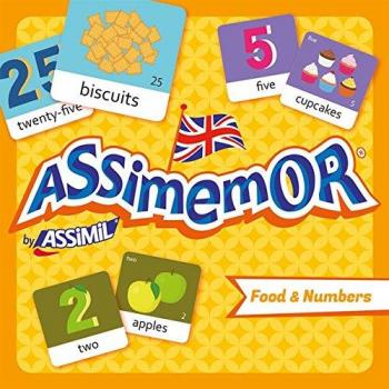 Assimemor Food & Numbers (Kinderspiel)