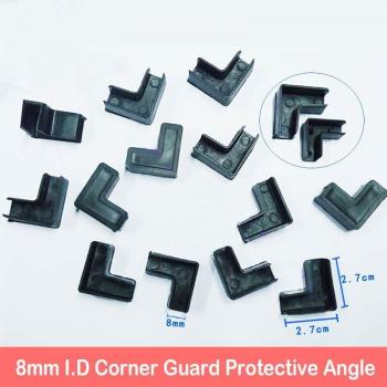 4PCS Plastic Aquarium Glass Holders for 5mm-8mm Thick Glass