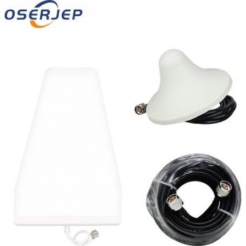 Kit d'antenne de plafond 10 mètres pour GSM DCS PCS 3G 4G LTE 800-2700MHz