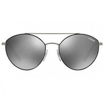 Vogue Zonnebril VO4023 cat-eye dames zwart/zilver