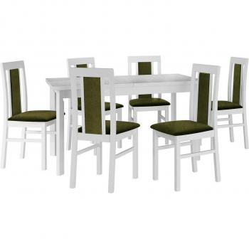 Comedor Victorville 315 – 6 asientos blancos