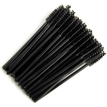 Viplash 100pcs Eyelash Applicator and Comb Set