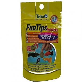 Tetra FunTips 20 compresse mangime per pesci tropicali