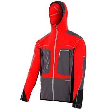 Chaqueta Trangoworld Borau Hombre Rojo/Gris