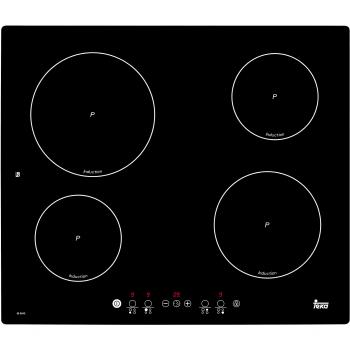 Teka 60 cm Elektroinduktion ohne Rahmen – 4 Leistungsstufen