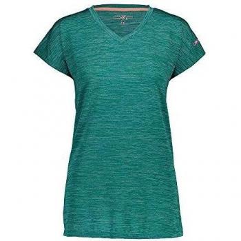 CMP Damen T-Shirt Stretch UV‑Blocker UPF 40 – Lake – D36