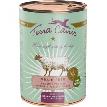 Canine Natura: Lattina 400g di Agnello senza Grano