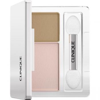 Clinique All About Shadow Duo Sombras de Ojos Dúo 2.2 g Tono Seashell Pink / Fawn Satin