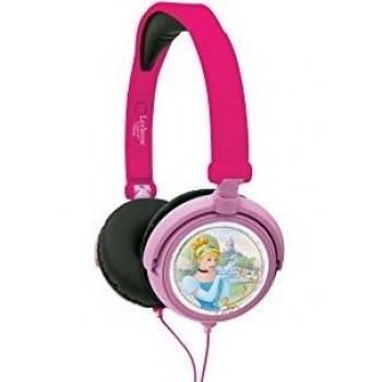 Casque audio ajustable pour enfants Lexibook Disney Princesses Raiponce
